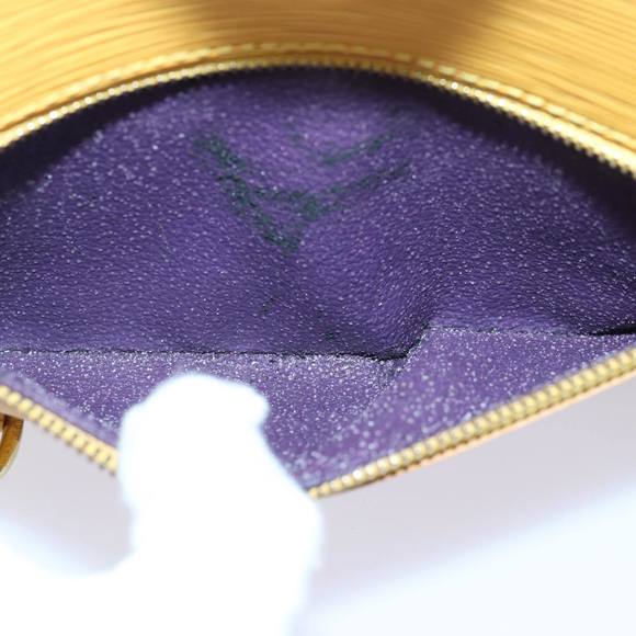 LOUIS VUITTON Epi Mabillon Backpack Yellow M52239 LV Auth 82929 - Picture 11 of 16